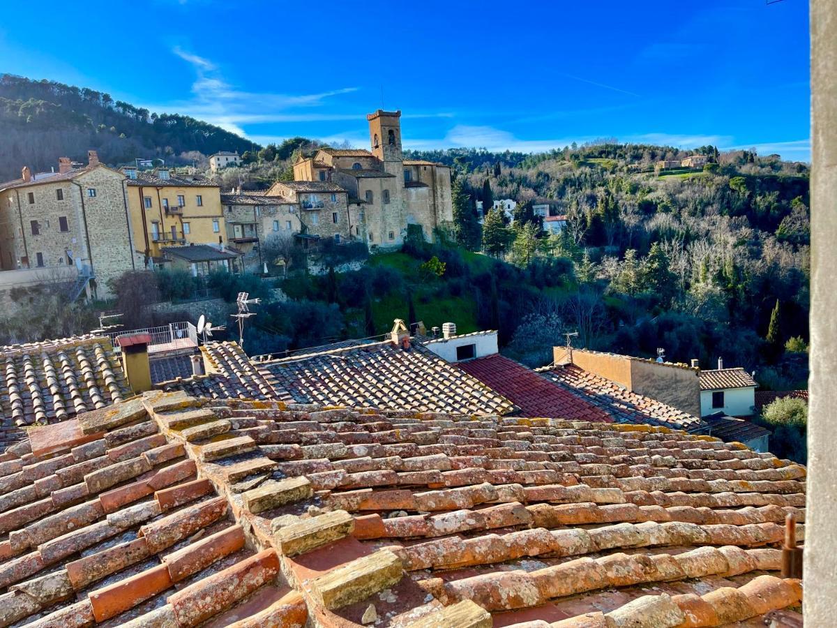 Le Vecchie Cantine Hotel Chianni Exterior foto